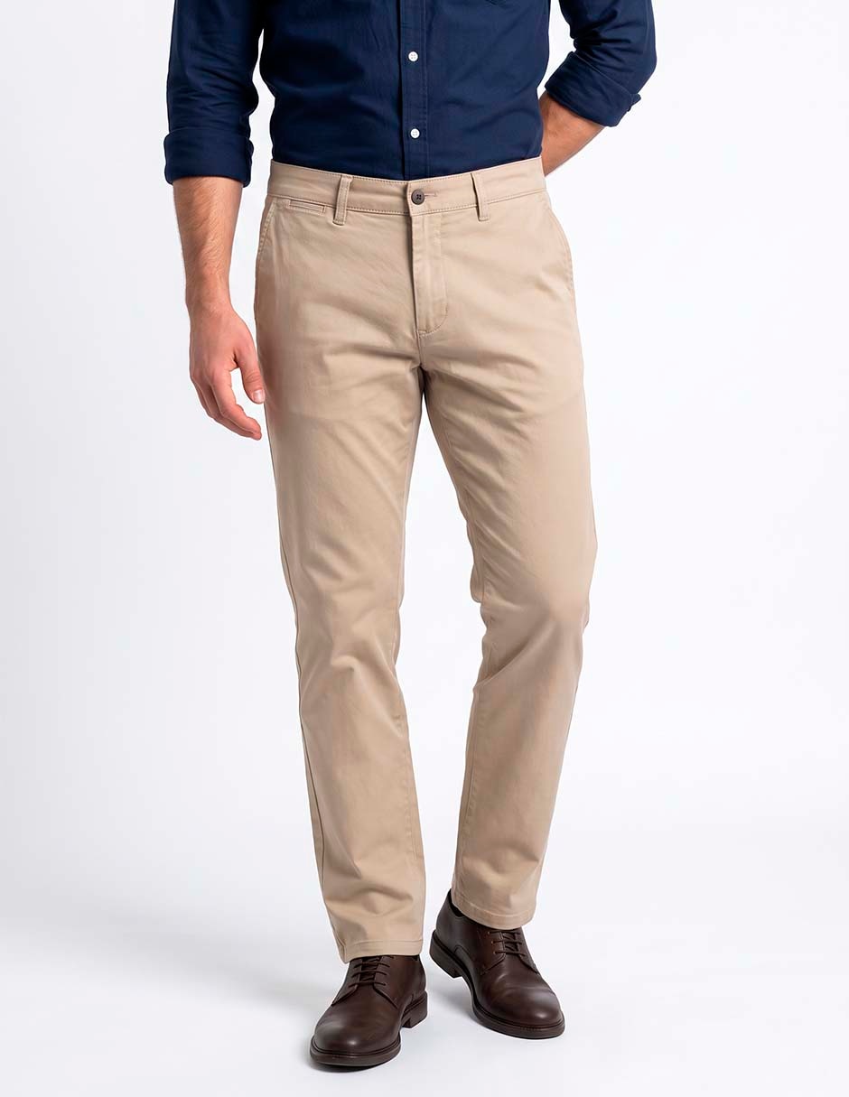 Pantalón chino slim para hombre Pantalón chino slim para hombre