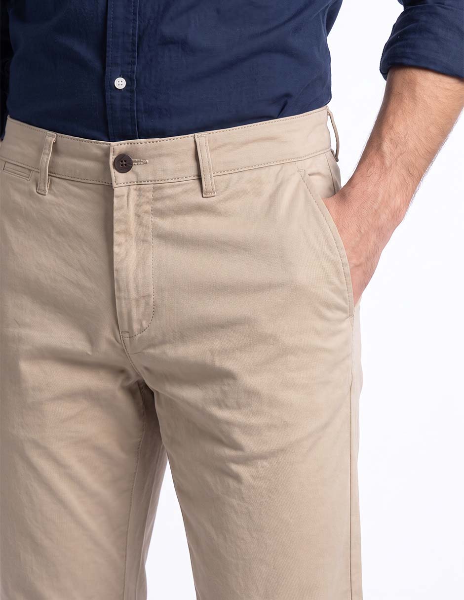 Pantalón chino slim para hombre 2
