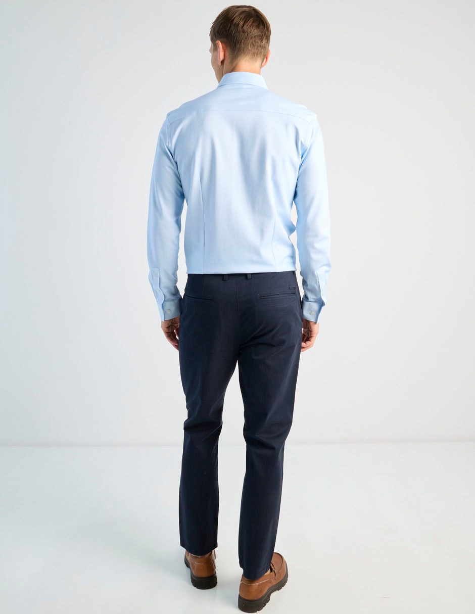 Pantalón chino regular para hombre 4