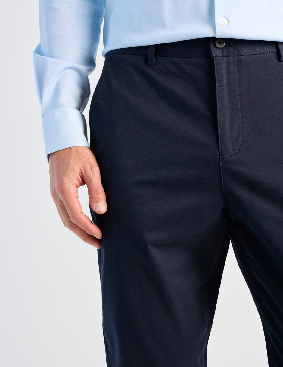 Pantalón chino regular para hombre 3