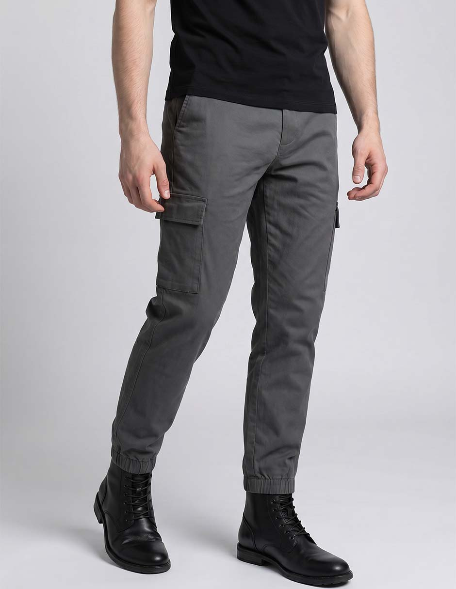 Pantalón regular jogger casual para hombre Pantalón regular jogger casual para hombre