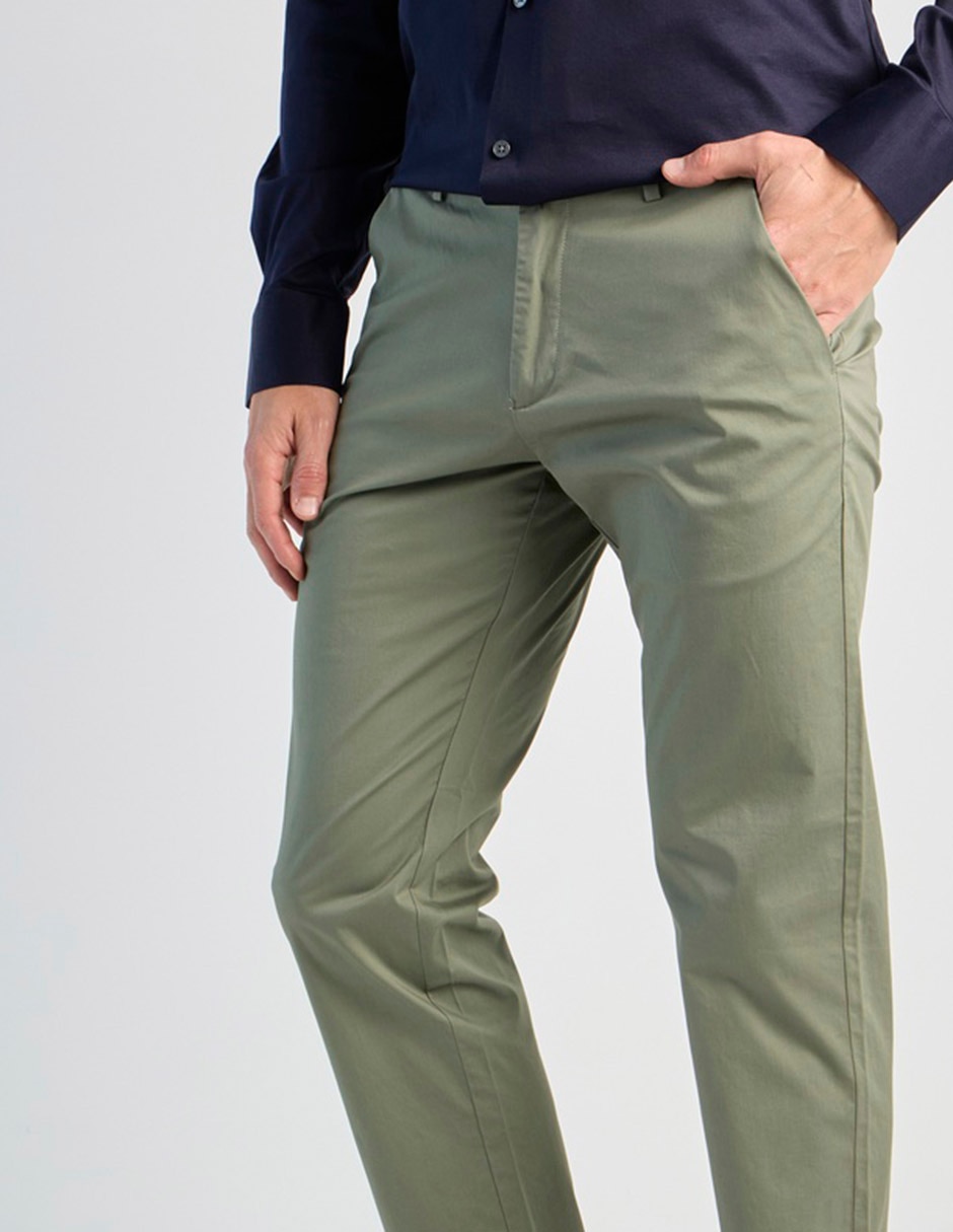 Pantalón chino regular para hombre 3
