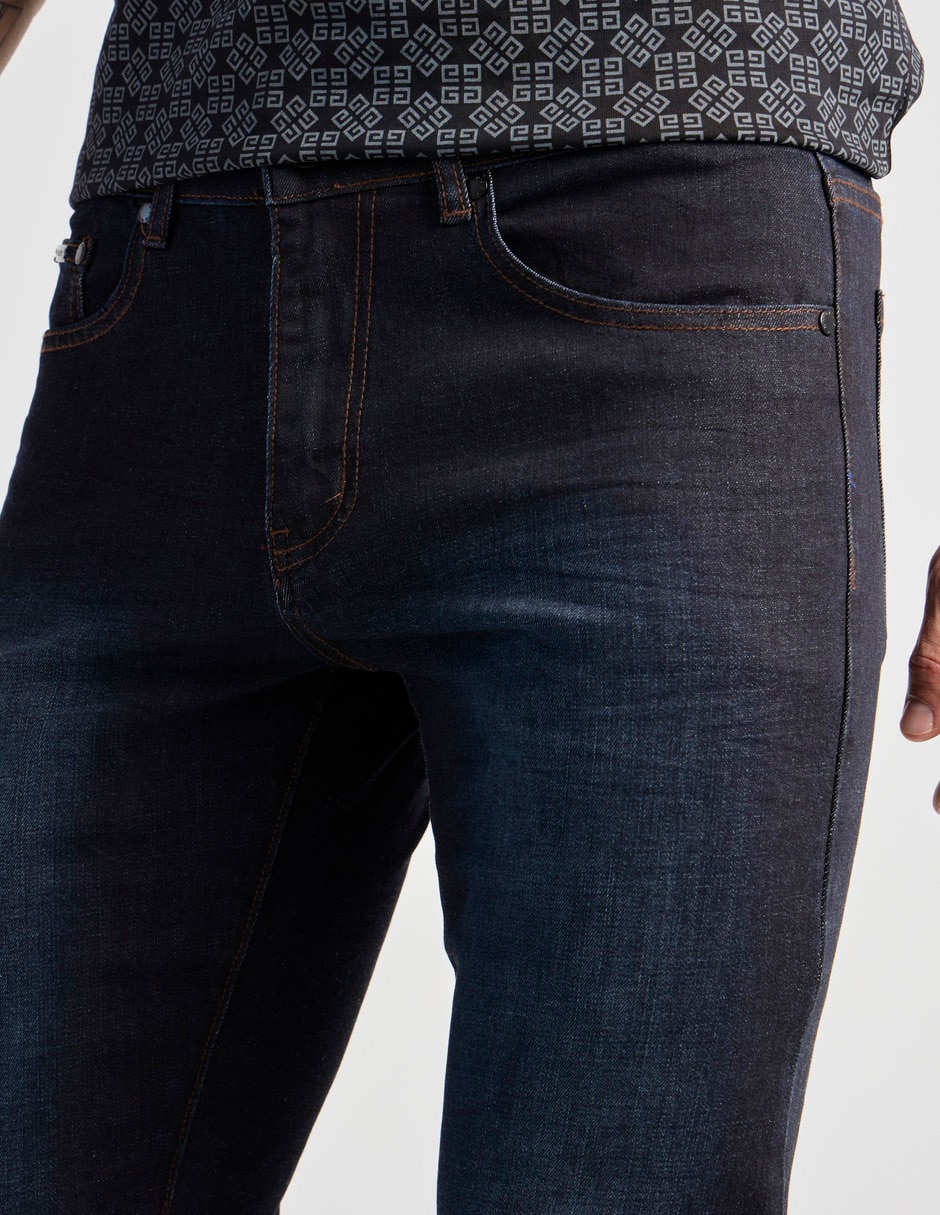 Jeans regular para hombre 4