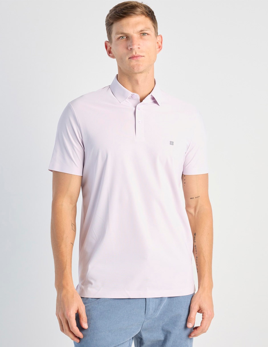 Playera tipo polo para hombre