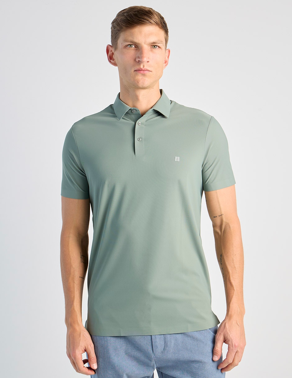 Playera tipo polo para hombre