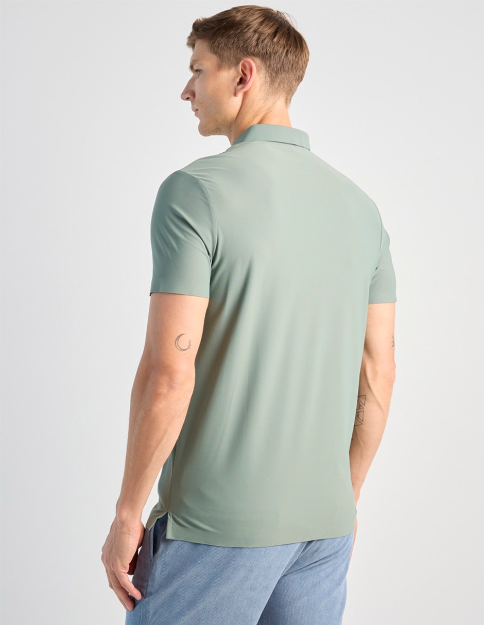 Playera tipo polo para hombre 2