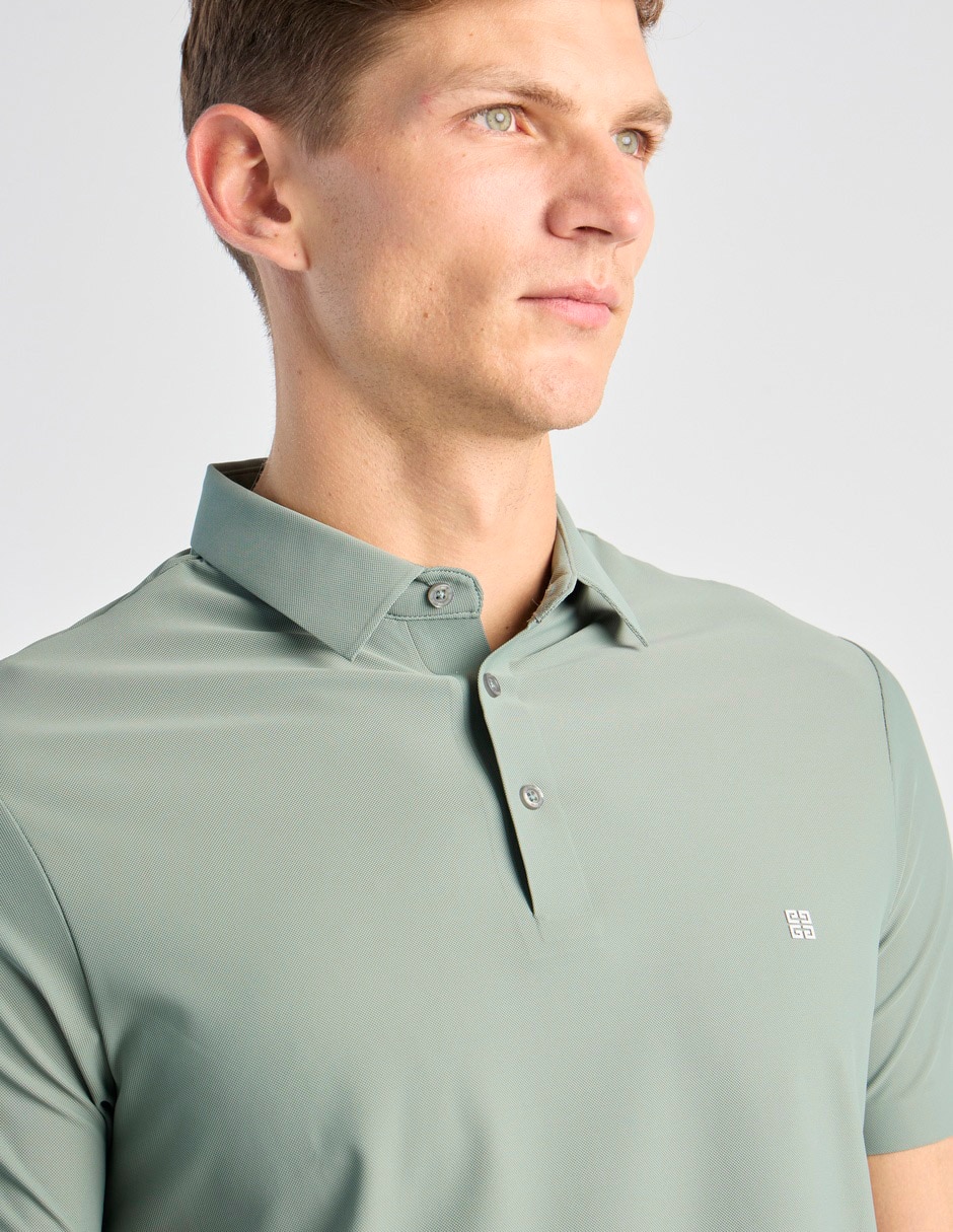 Playera tipo polo para hombre 4