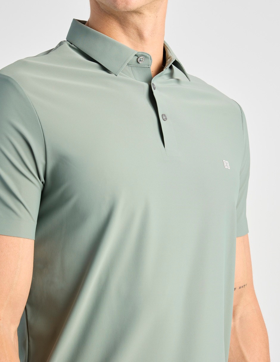 Playera tipo polo para hombre 5
