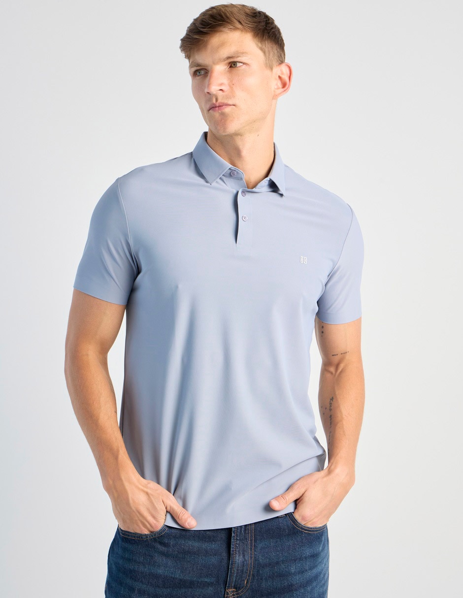 Playera tipo polo para hombre