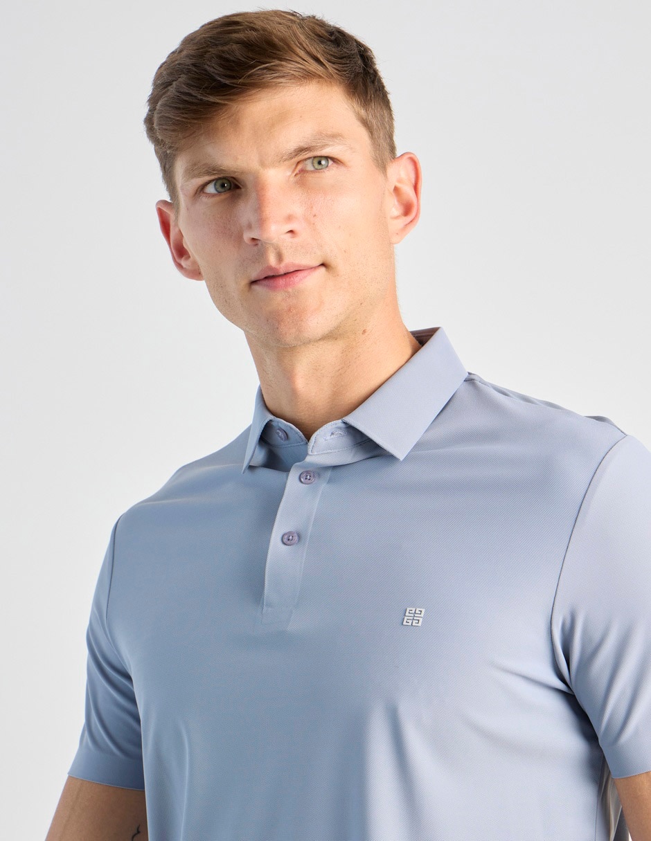 Playera tipo polo para hombre 4
