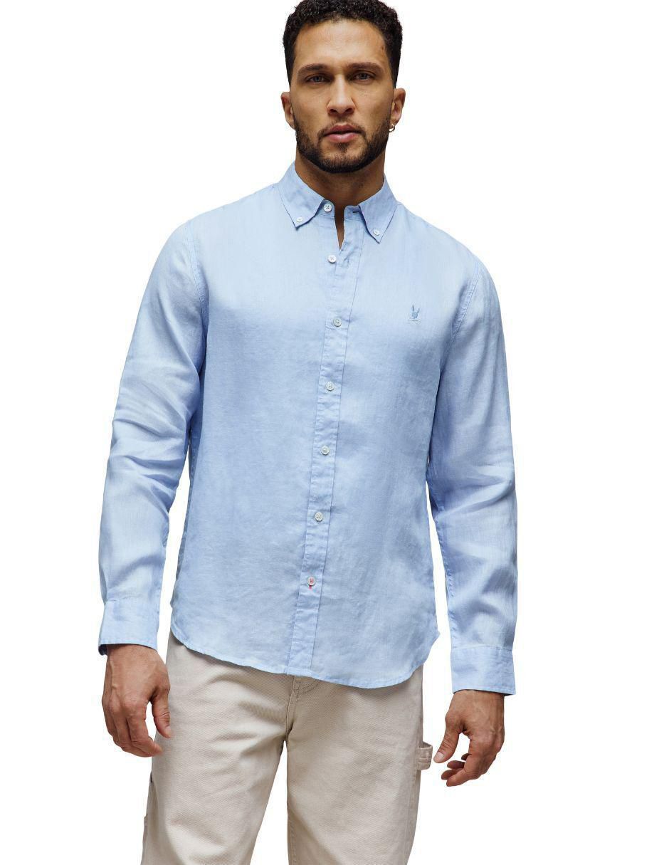 Camisa casual manga larga para hombre Camisa casual manga larga para hombre