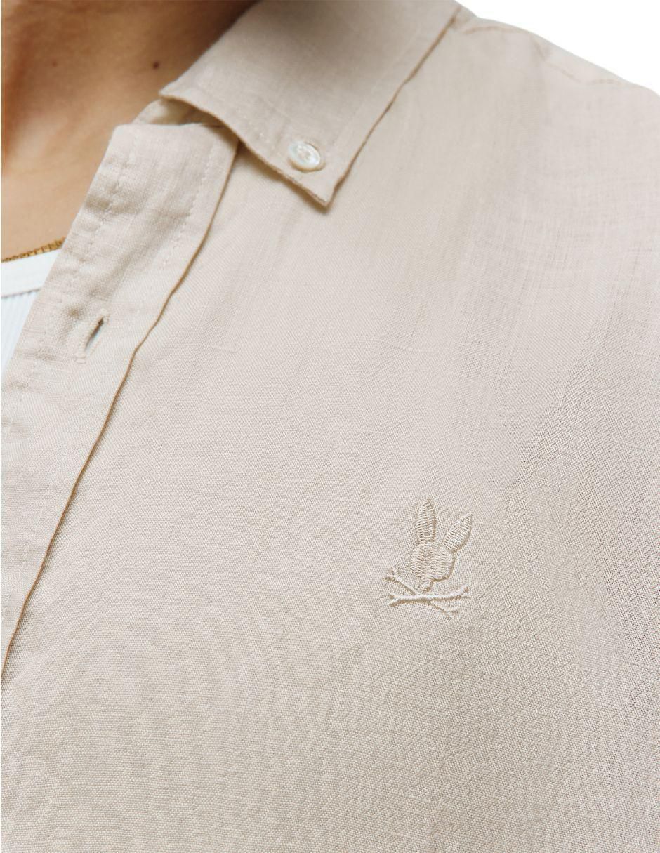 Camisa casual manga larga para hombre 1