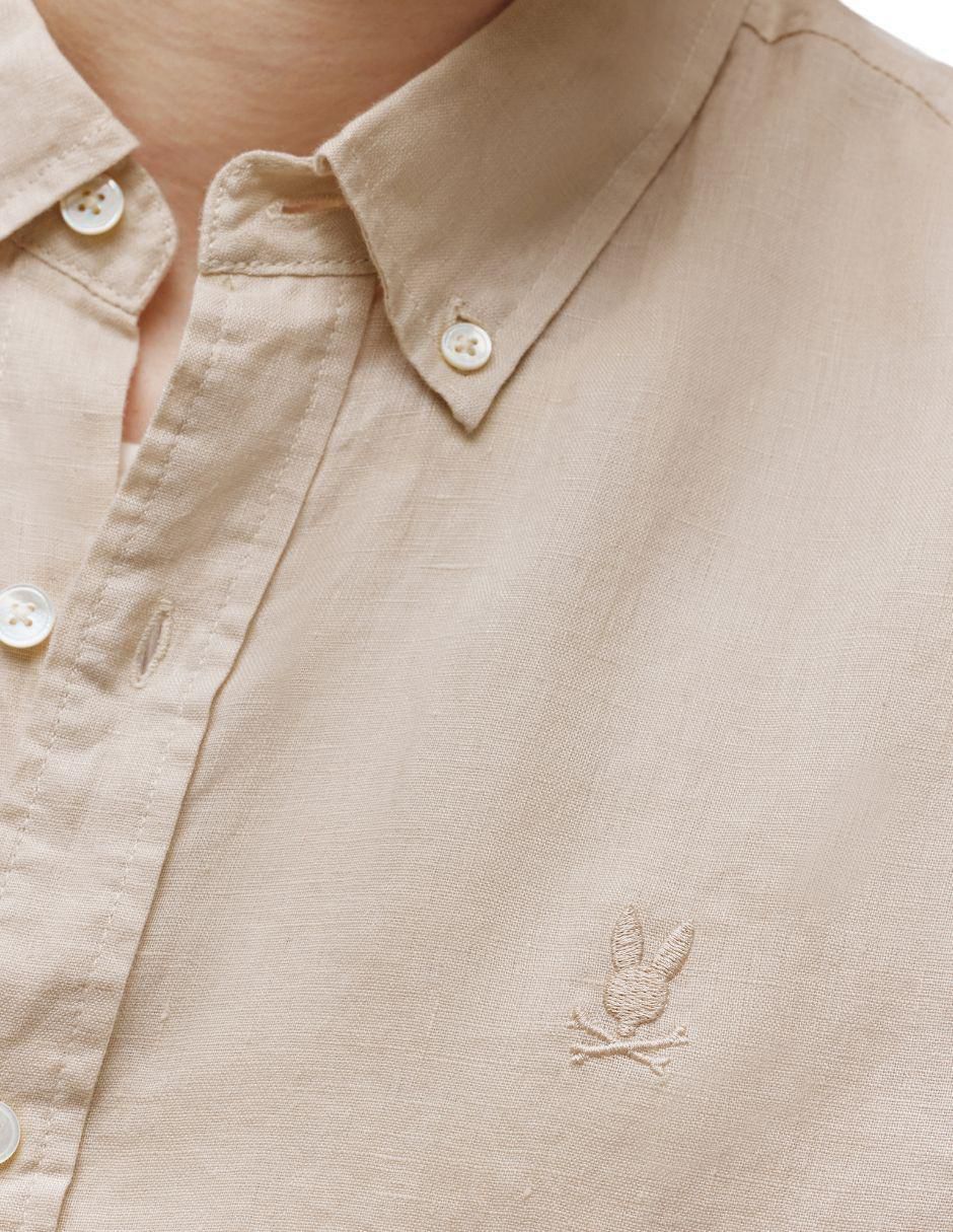 Camisa casual manga corta para hombre 3
