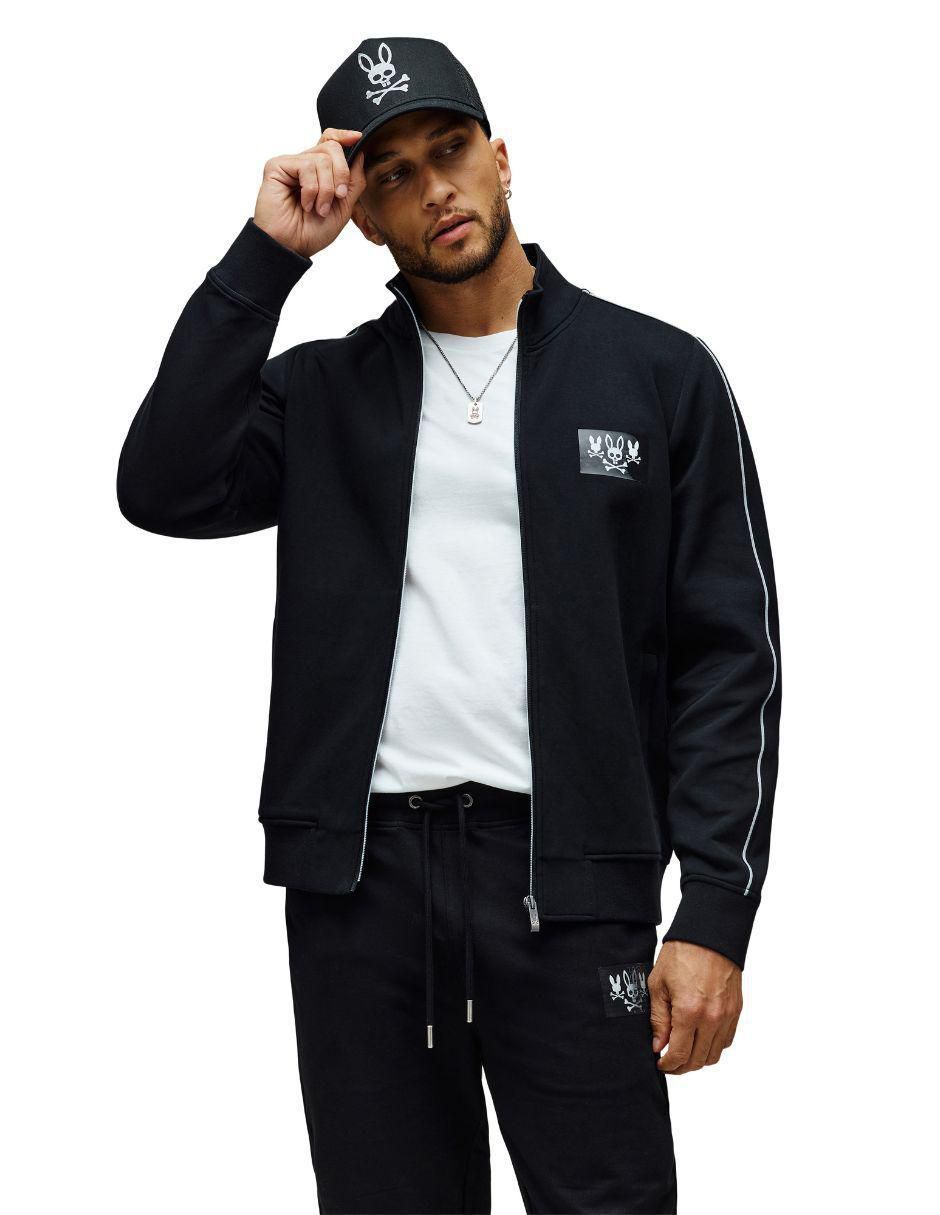Chamarra bomber de algodón para hombre 4