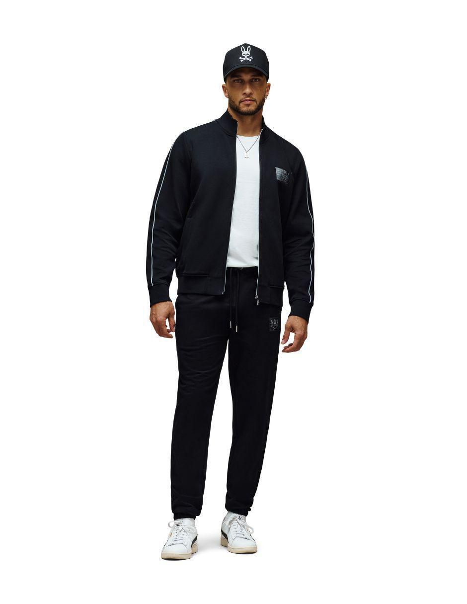 Chamarra bomber de algodón para hombre 5