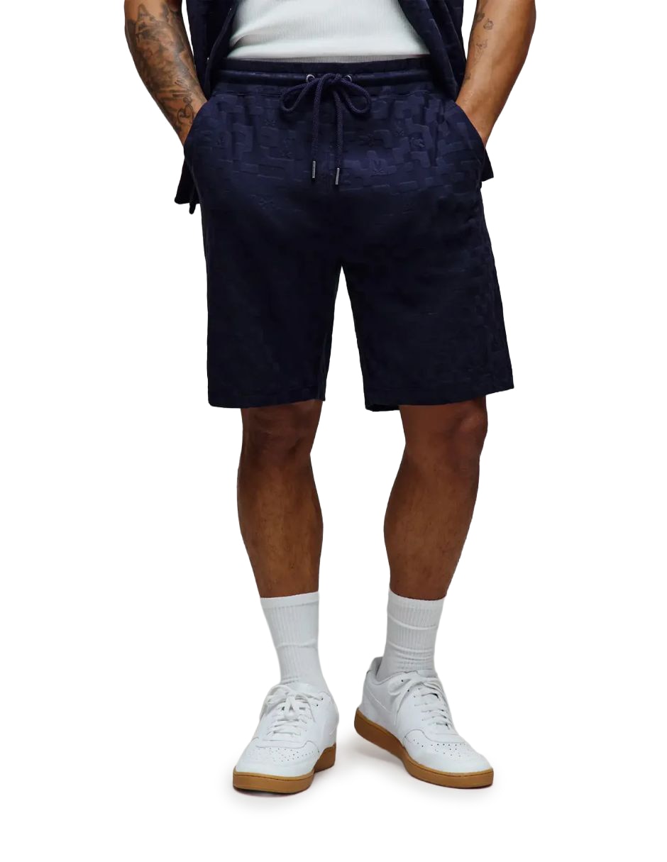 Short Psycho Bunny de algodón para hombre