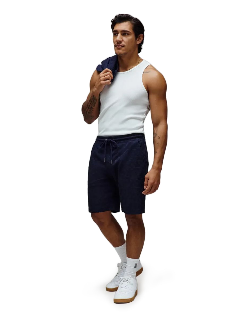 Short Psycho Bunny de algodón para hombre