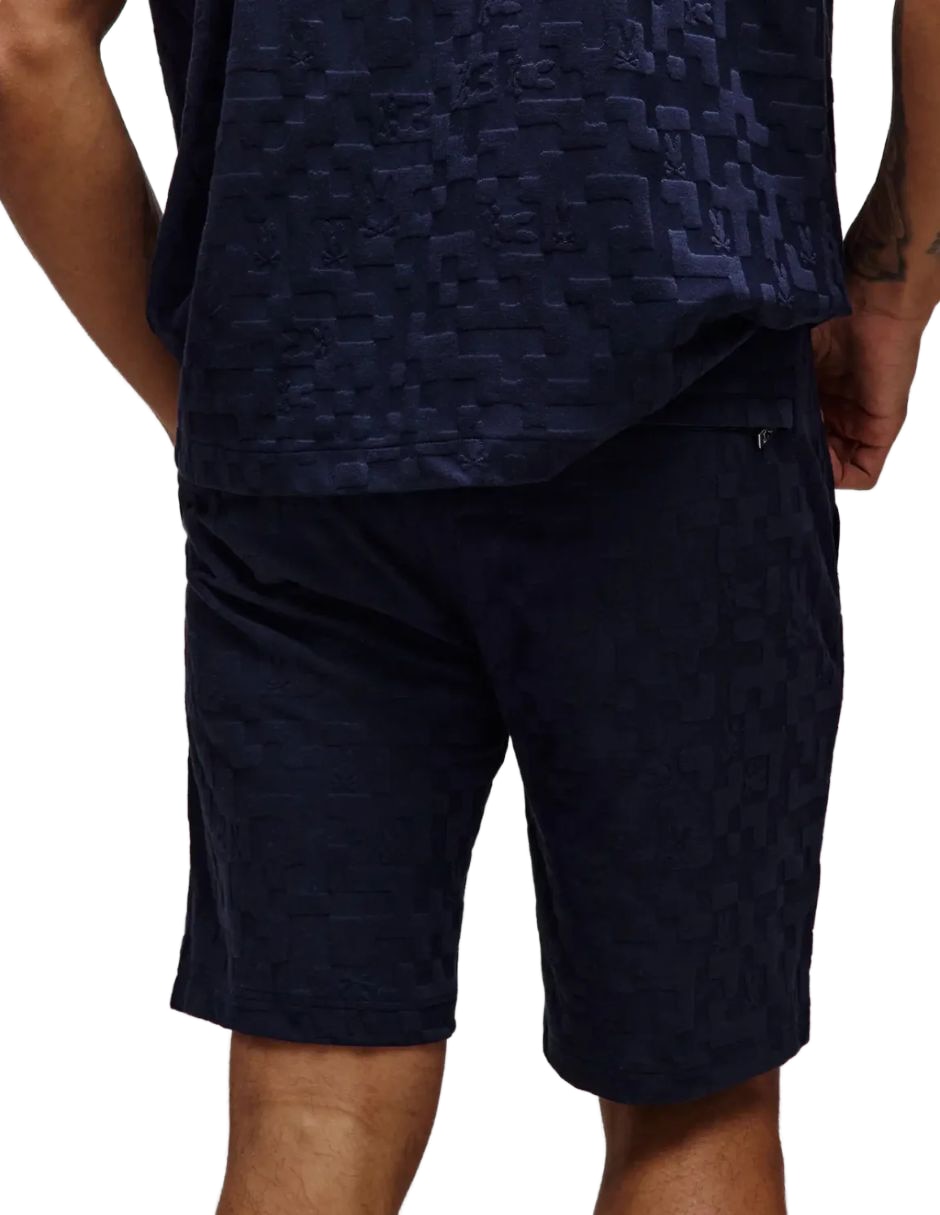 Short Psycho Bunny de algodón para hombre