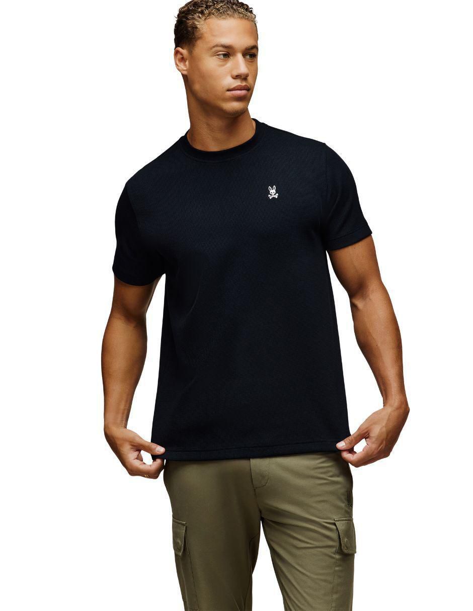 Playera cuello redondo para hombre