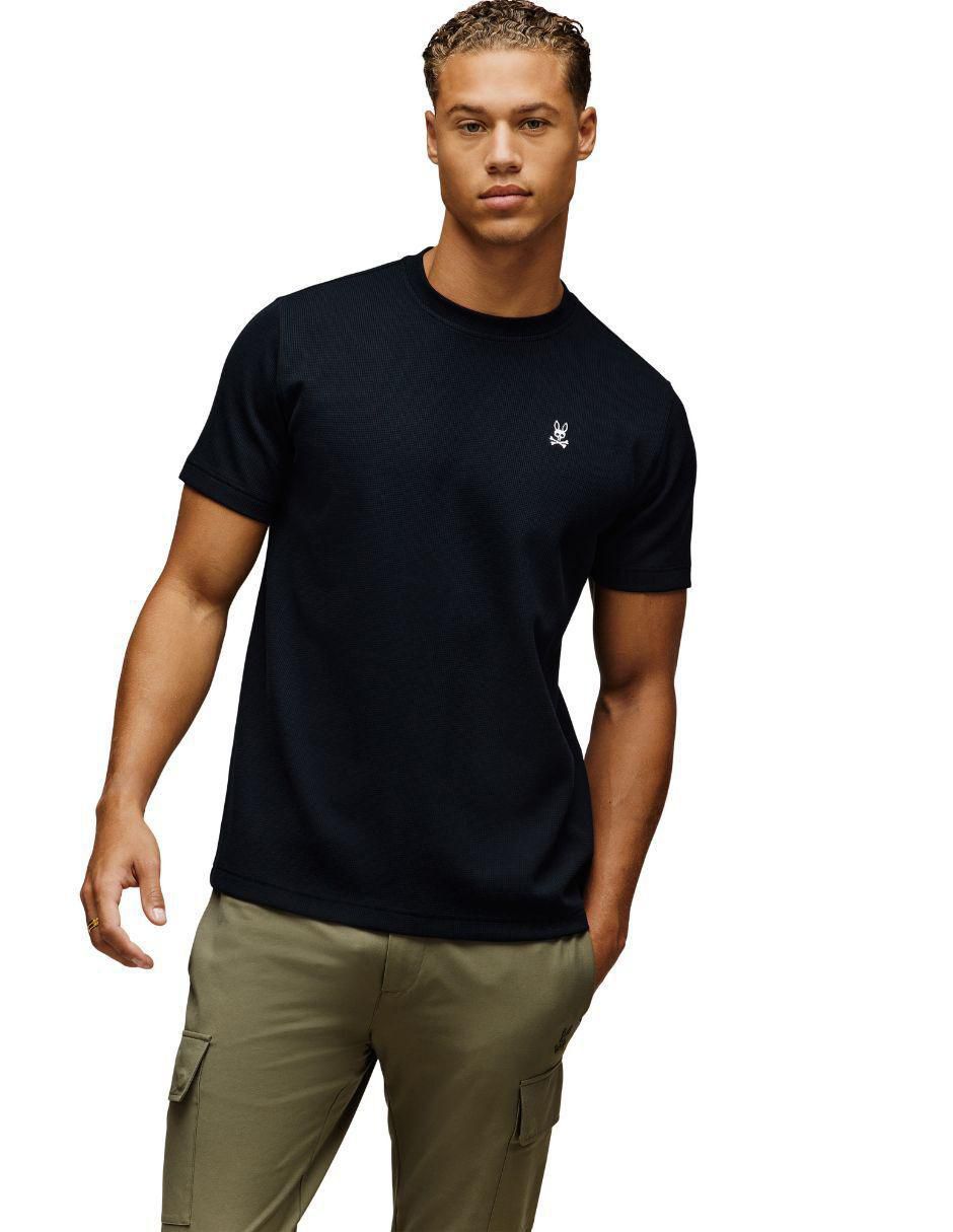 Playera cuello redondo para hombre