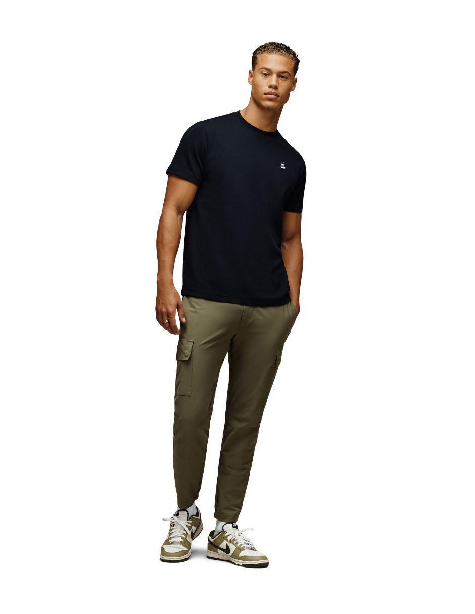 Playera cuello redondo para hombre
