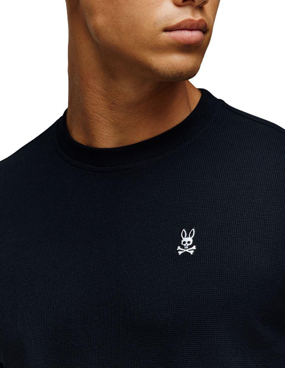 Playera cuello redondo para hombre