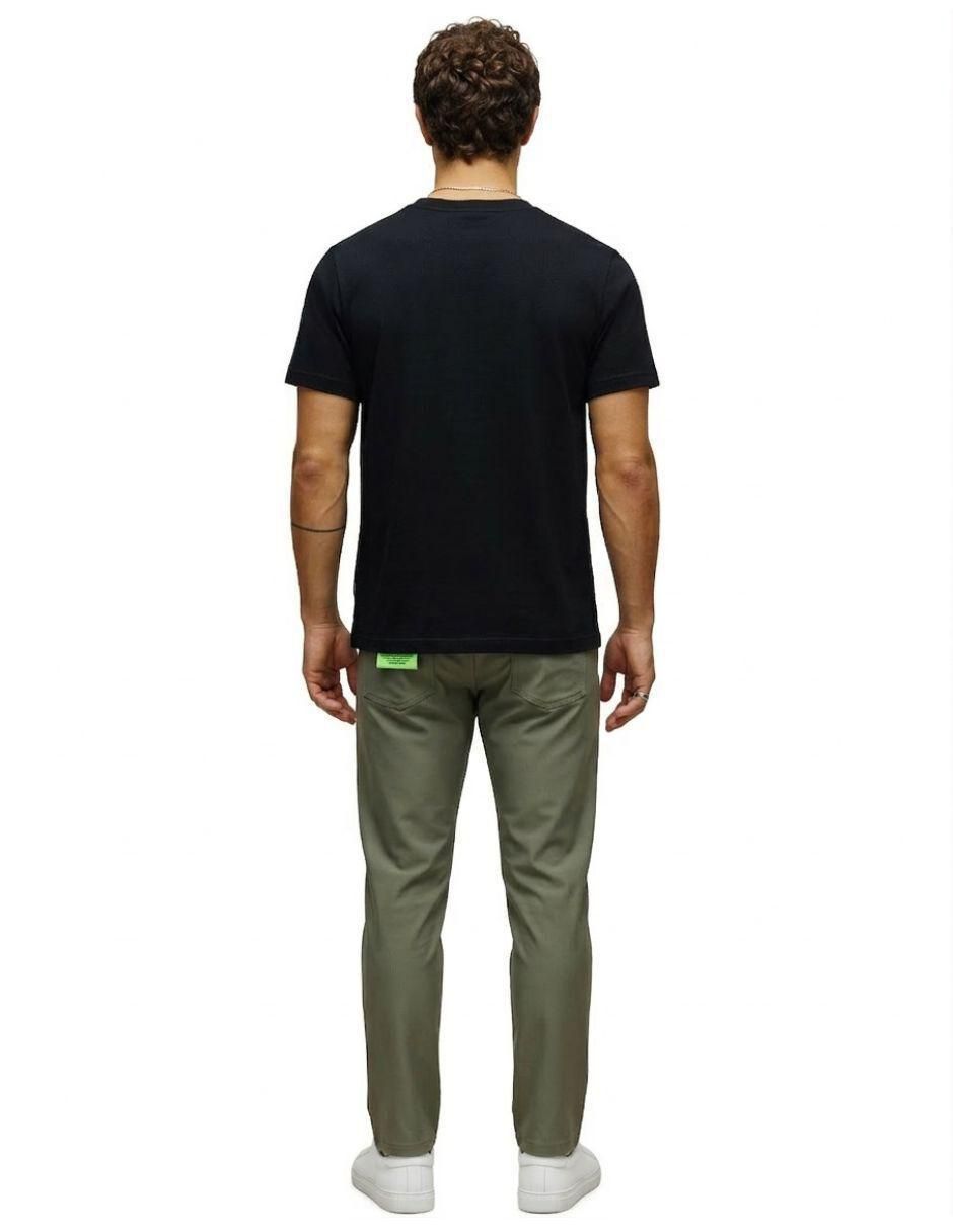 Playera cuello redondo para hombre 5