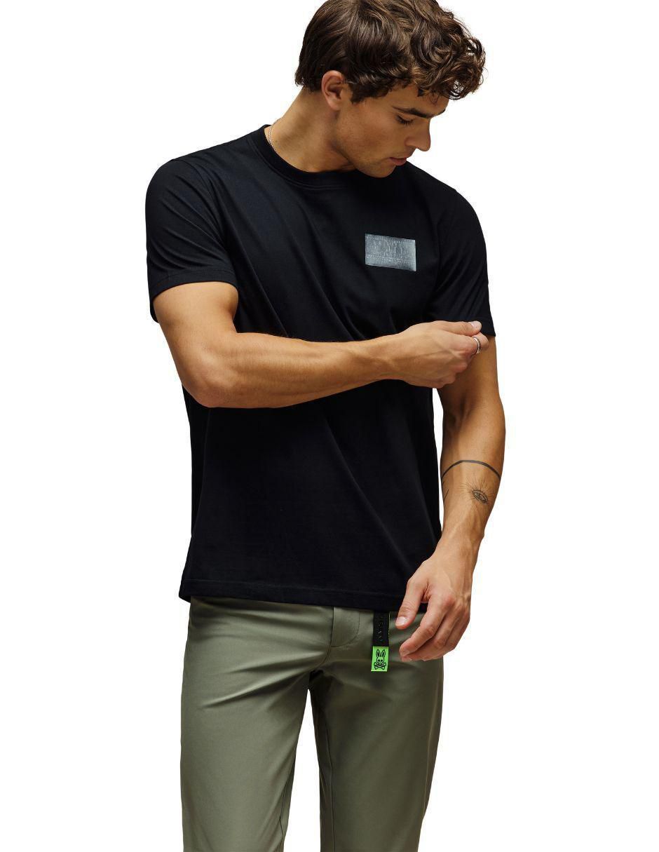Playera cuello redondo para hombre