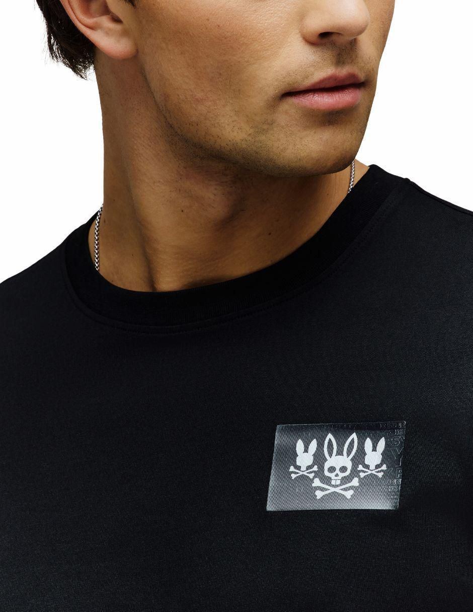 Playera cuello redondo para hombre