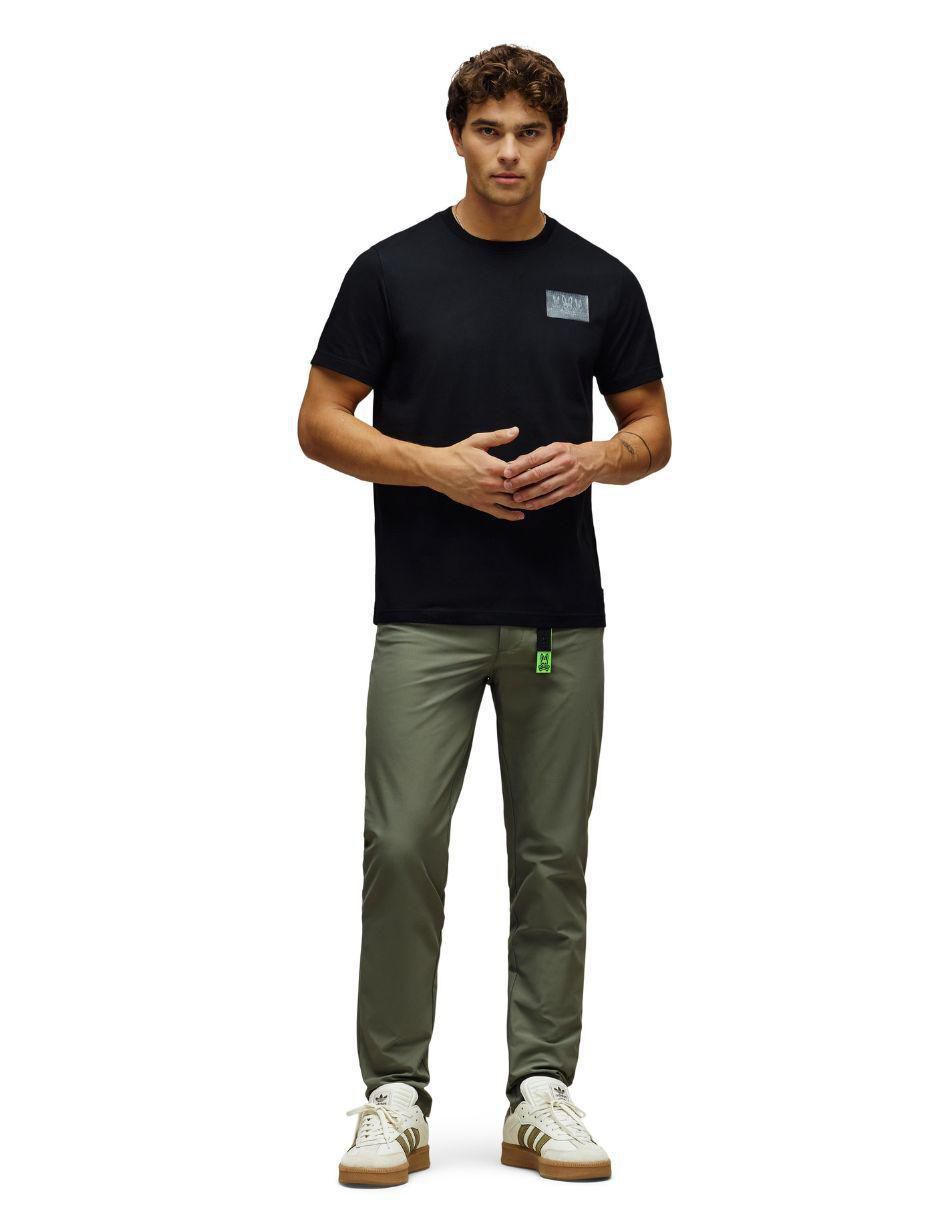 Playera cuello redondo para hombre