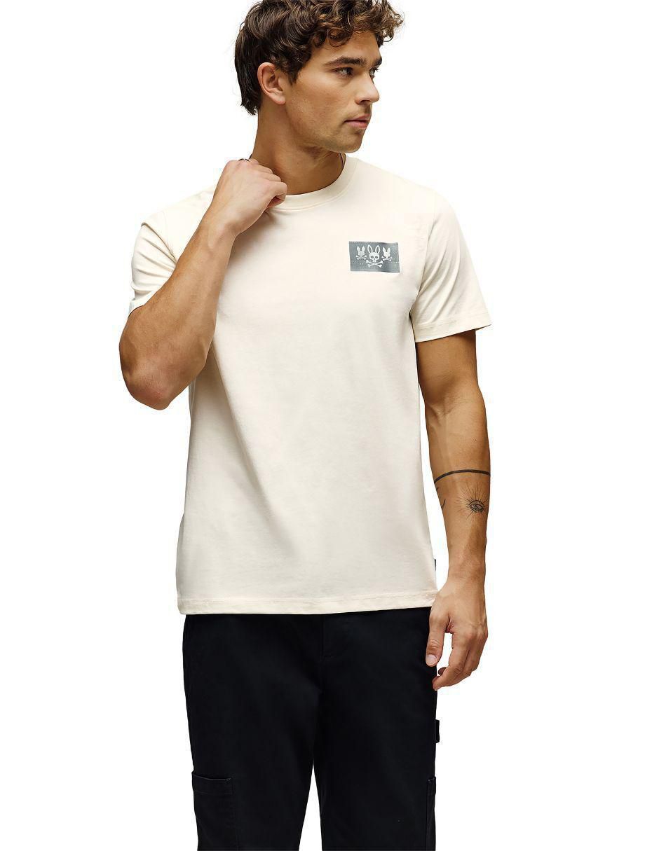 Playera cuello redondo para hombre