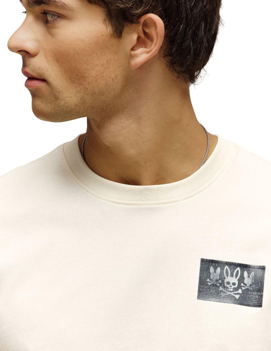 Playera cuello redondo para hombre