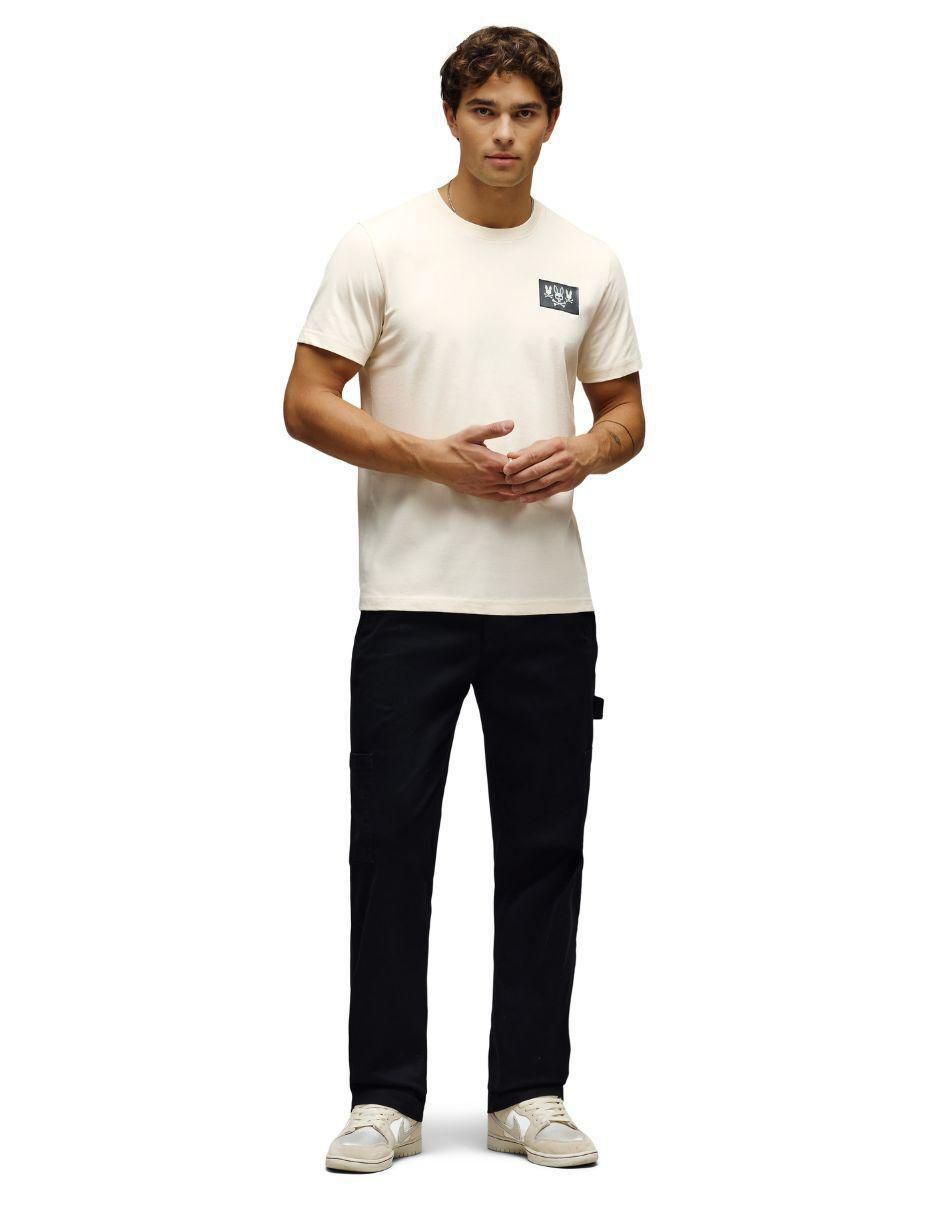 Playera cuello redondo para hombre