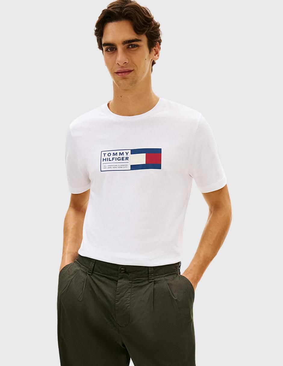 Playera Marvel cuello redondo para hombre