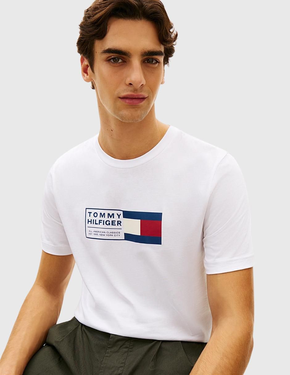 Playera Marvel cuello redondo para hombre