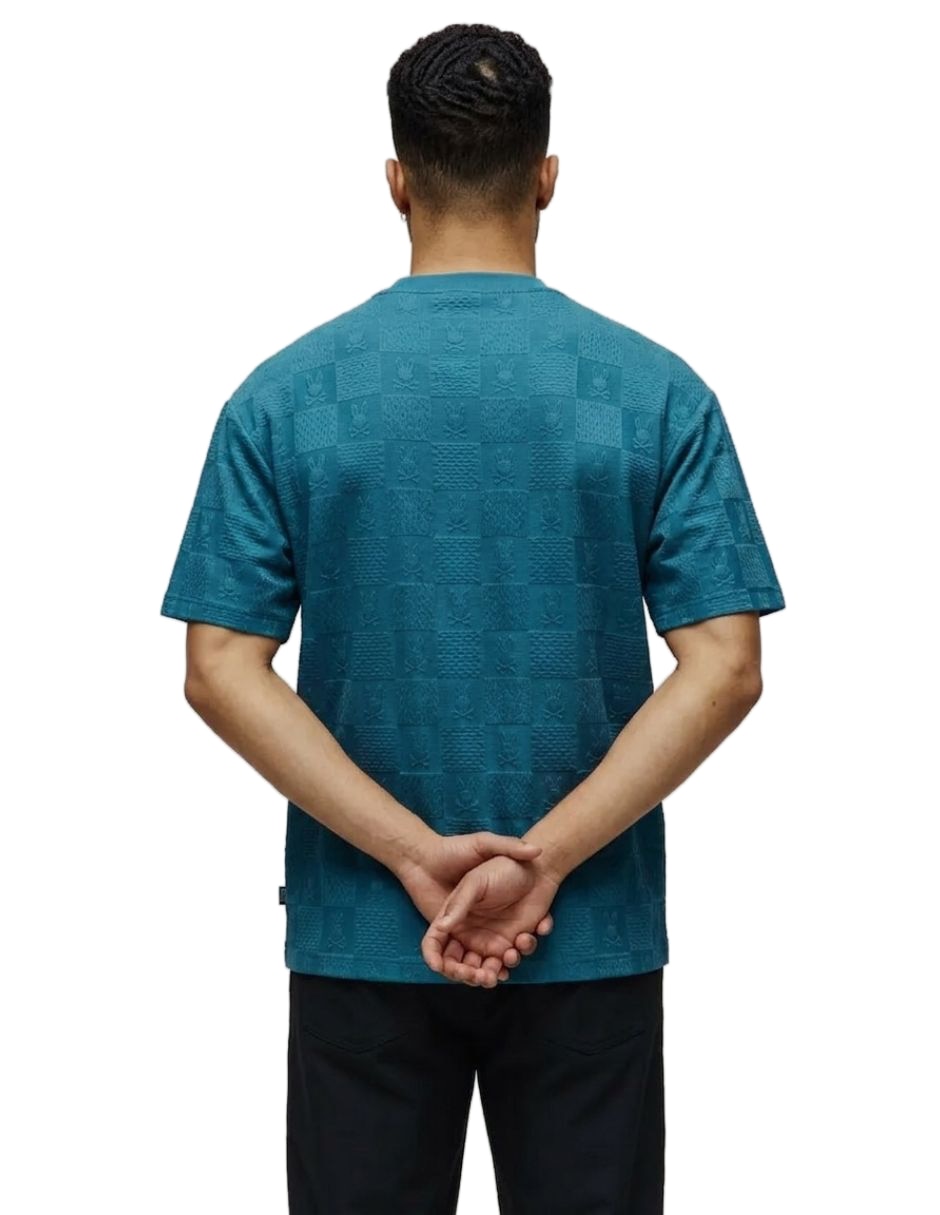 Playera Psycho Bunny cuello redondo para hombre
