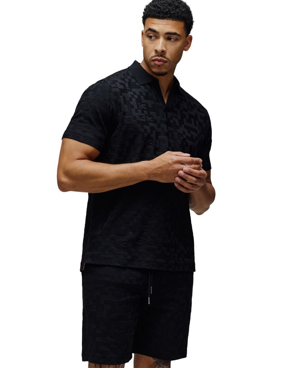 Playera psycho bunny cuello polo para hombre