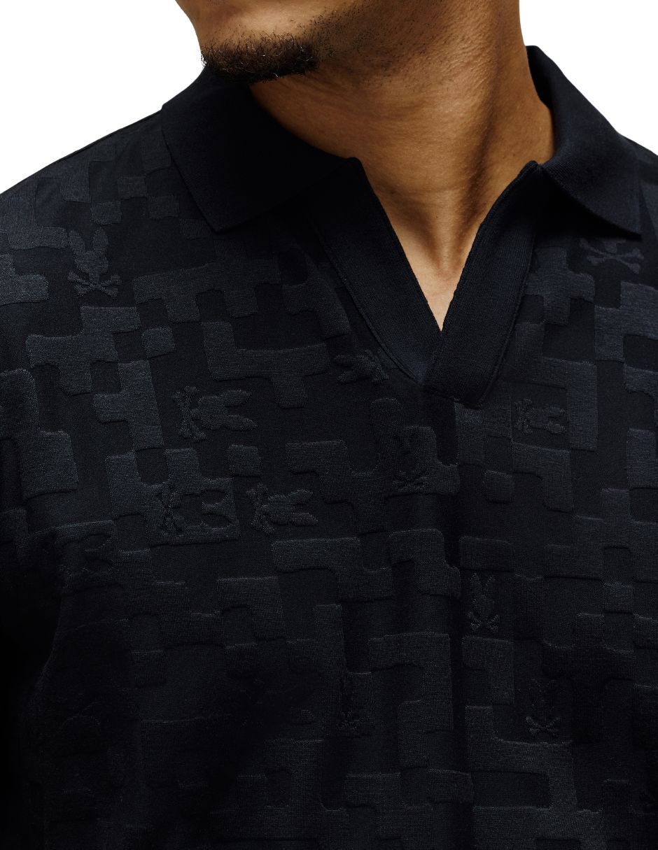 Playera psycho bunny cuello polo para hombre
