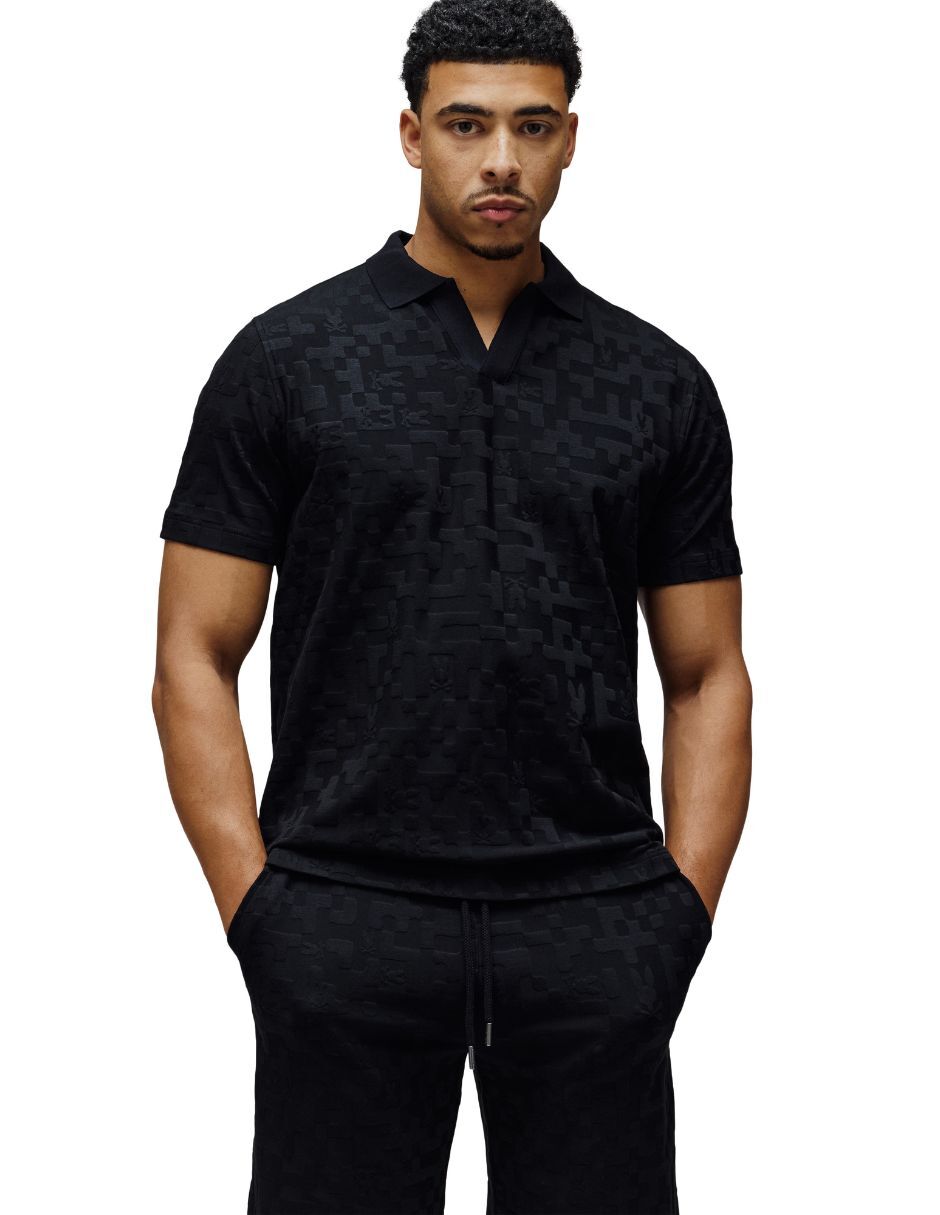 Playera psycho bunny cuello polo para hombre