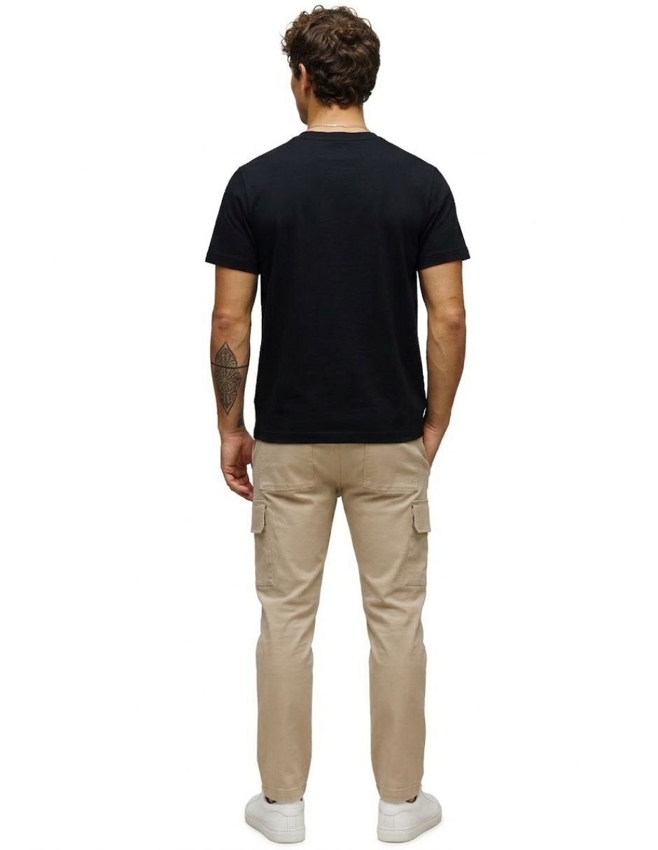 Playera Psycho Bunny cuello redondo para hombre