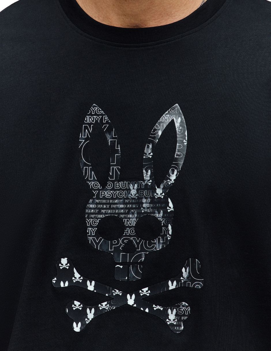 Playera Psycho Bunny cuello redondo para hombre