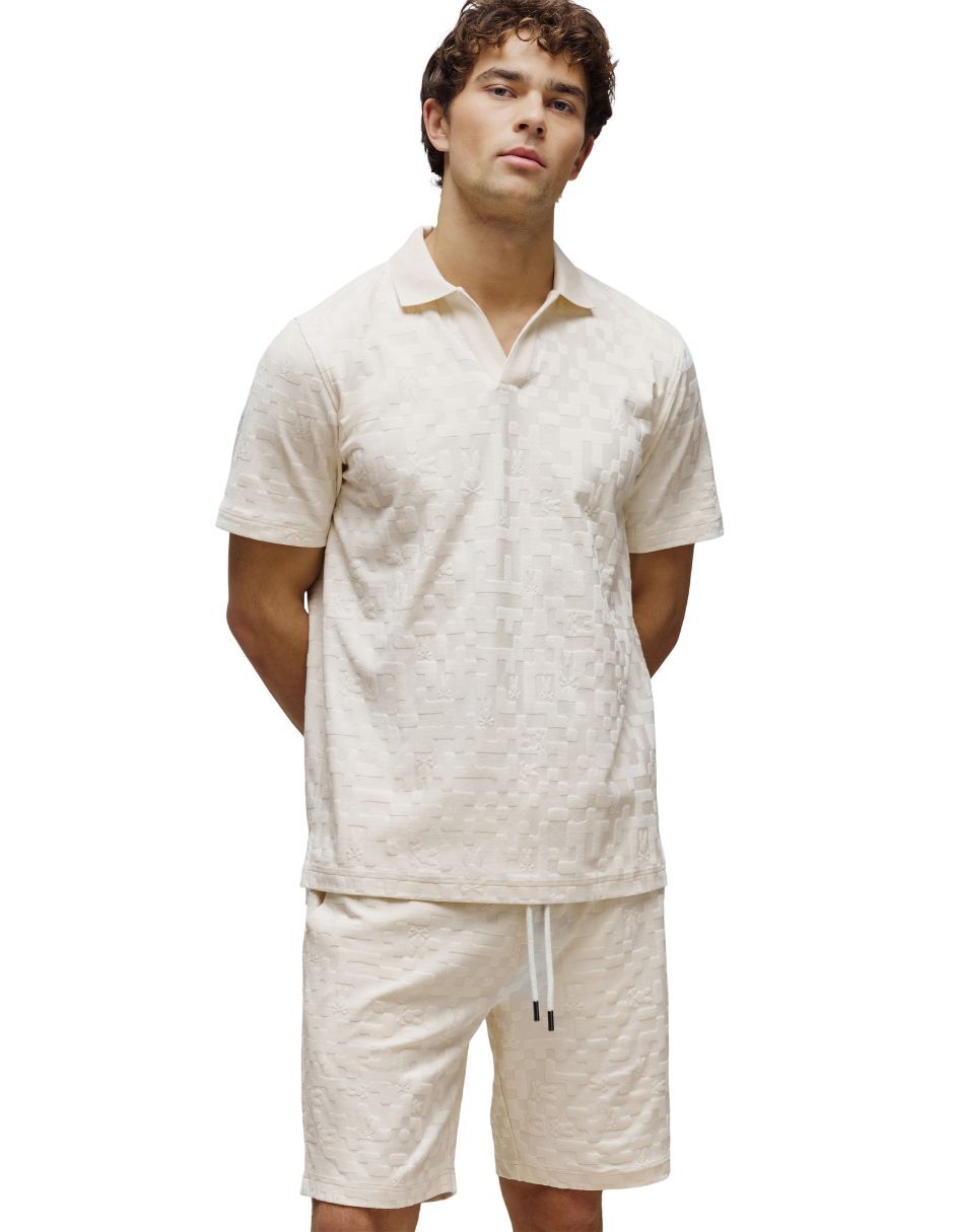 Playera cuello redondo para hombre