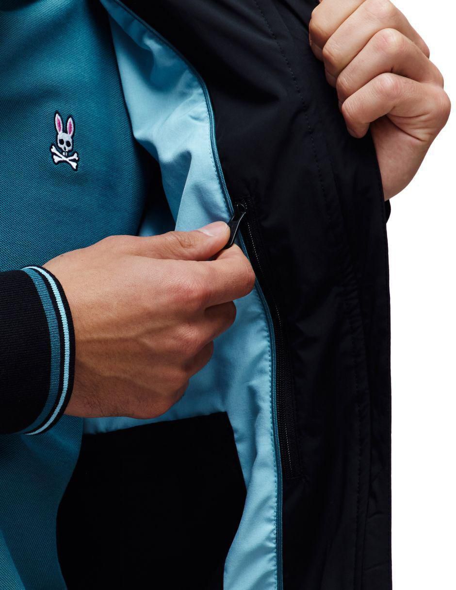 Chamarra bomber psycho bunny para hombre