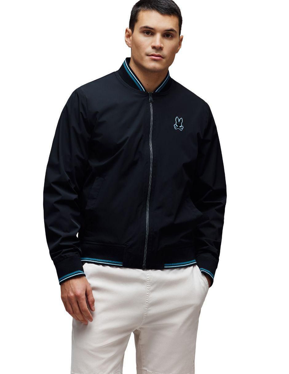 Imagen de producto Chamarra bomber psycho bunny para hombre