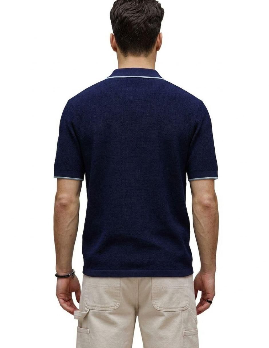 Camisa casual Psycho Bunny de algodón manga corta para hombre