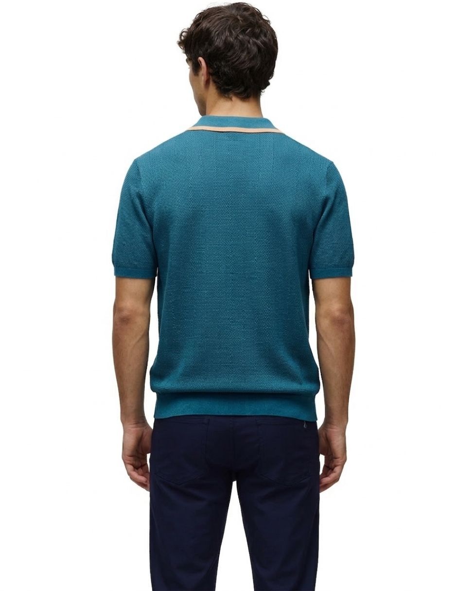 Playera cuello redondo para hombre 4