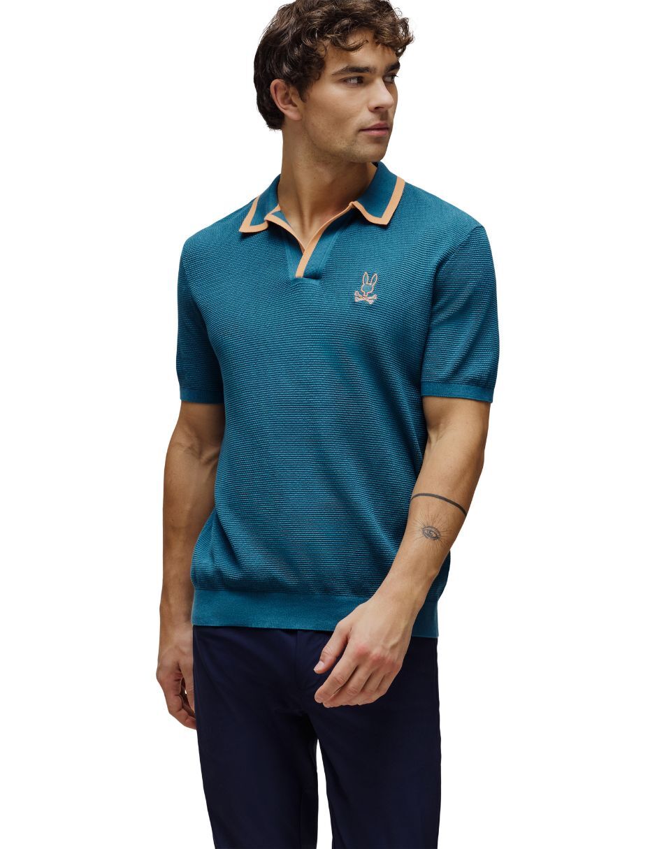 Playera cuello redondo para hombre 5