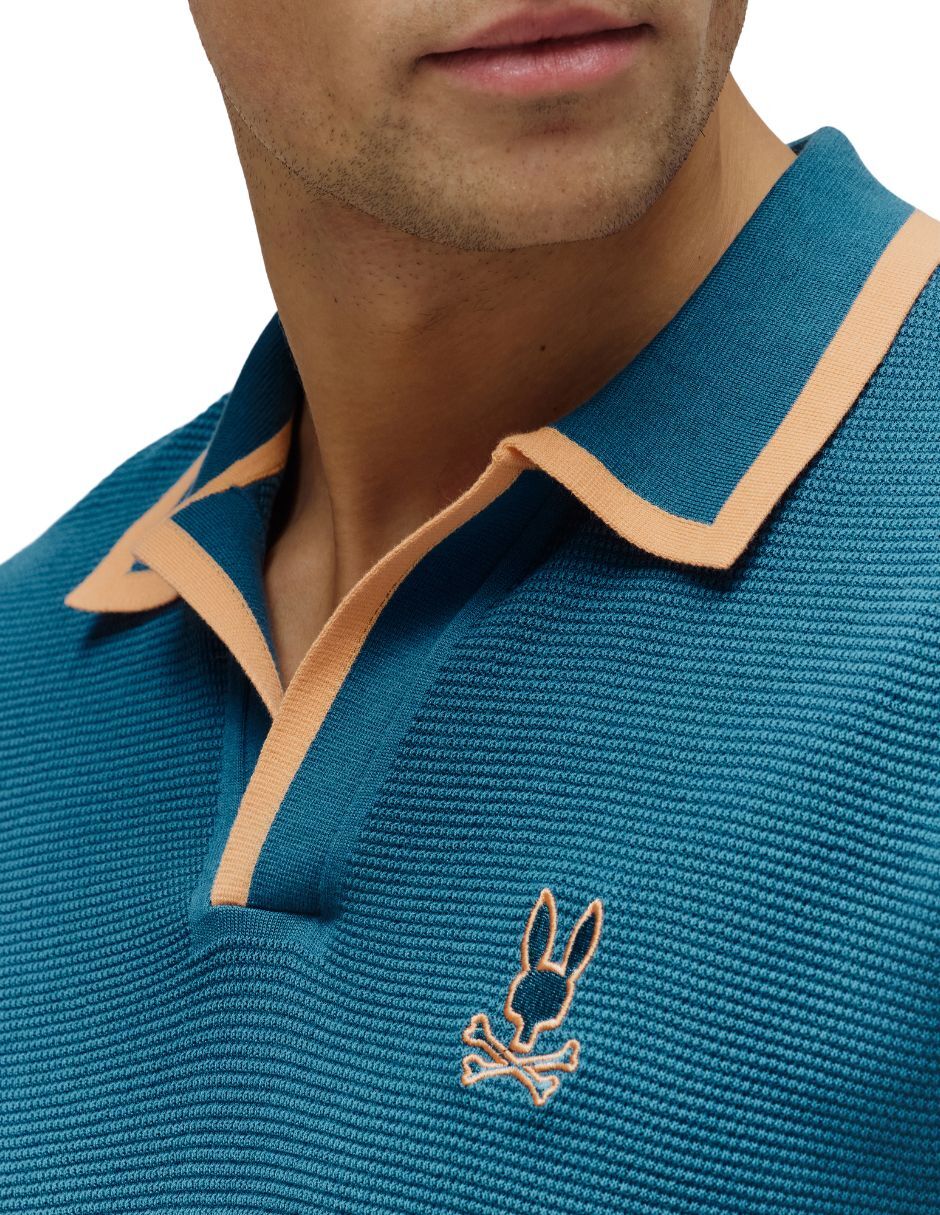 Playera cuello redondo para hombre 2