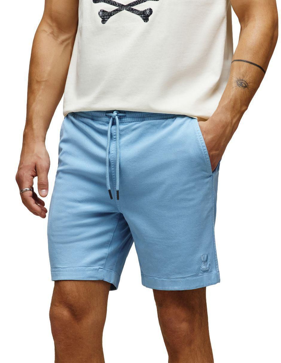 short psycho bunny de lyocell para hombre