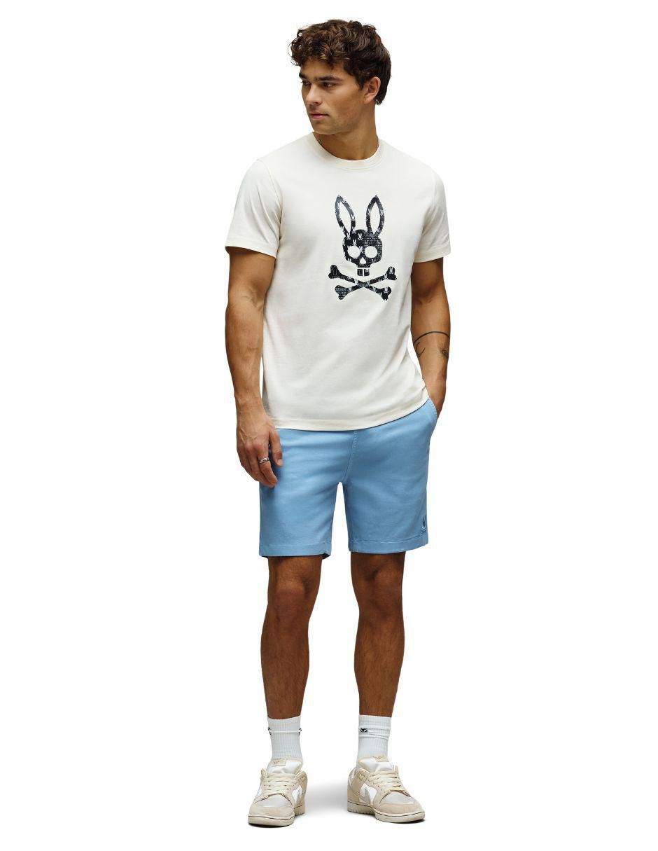short psycho bunny de lyocell para hombre
